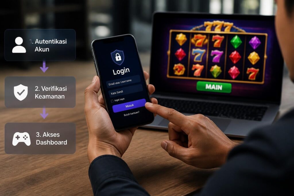Panduan Lengkap Situs Slot 777 Login untuk Pemain 2026