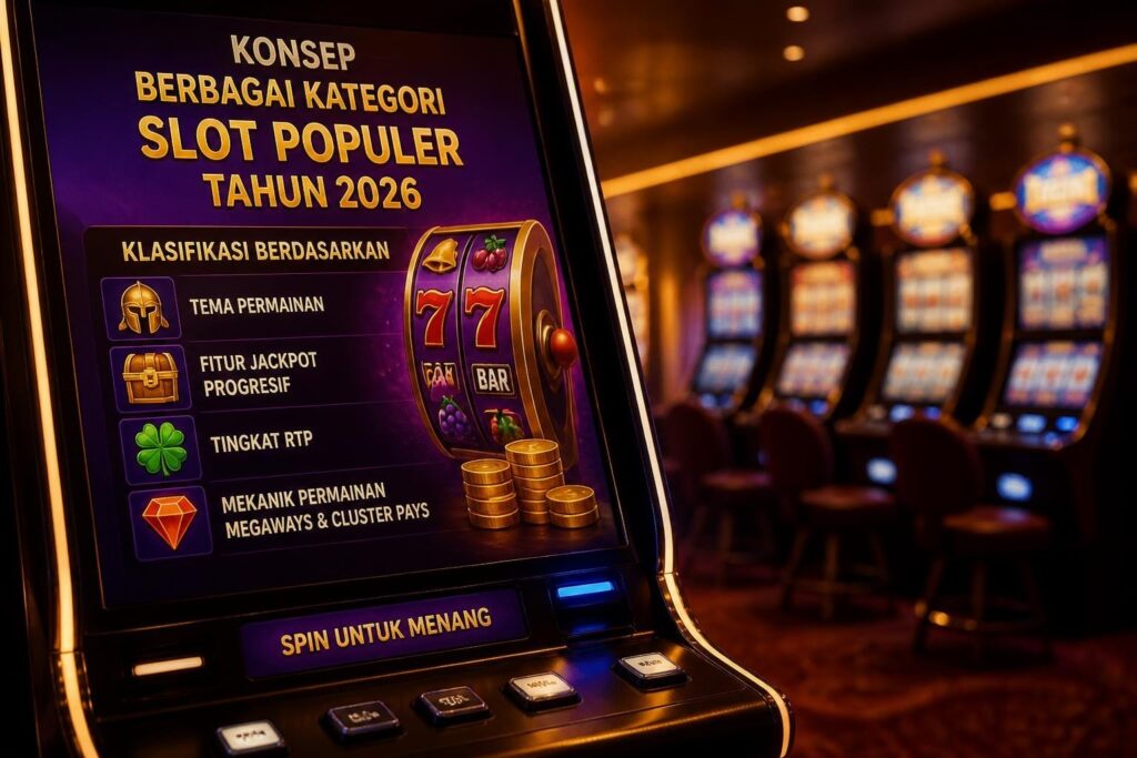 Slot Populer: Panduan Lengkap Game Terfavorit 2026